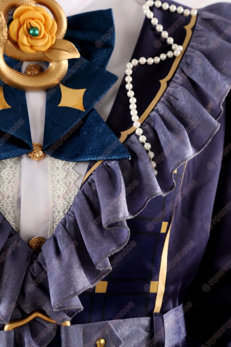 画像13: 高品質 実物撮影 礼瀬マヨイ 椎名ニキ 日々樹渉 傾慕の華 享楽 あんさんぶるスターズ! あんスタ 風 コスチューム コスプレ衣装  オーダーメイド (13)