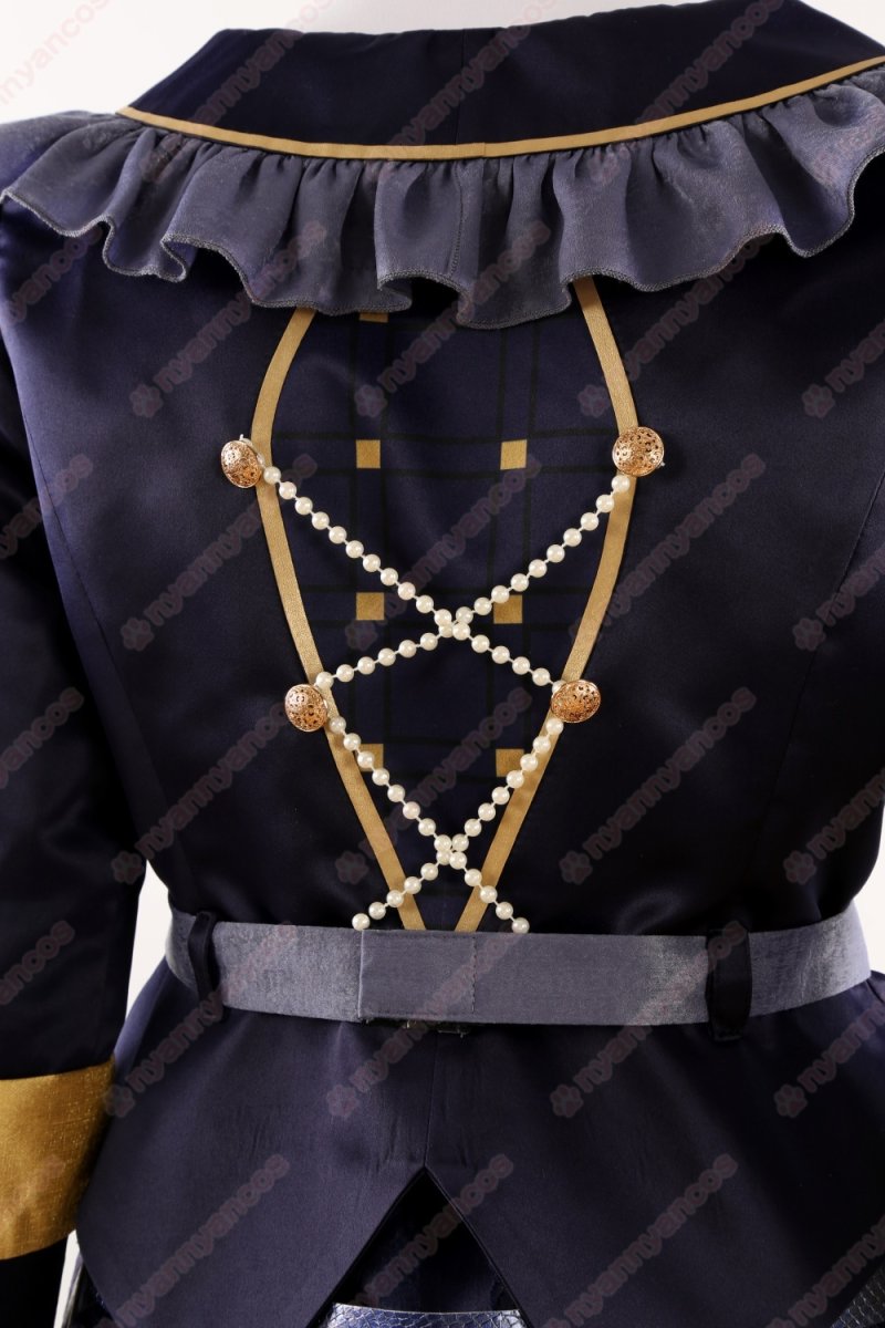 画像16: 高品質 実物撮影 礼瀬マヨイ 椎名ニキ 日々樹渉 傾慕の華 享楽 あんさんぶるスターズ! あんスタ 風 コスチューム コスプレ衣装  オーダーメイド (16)