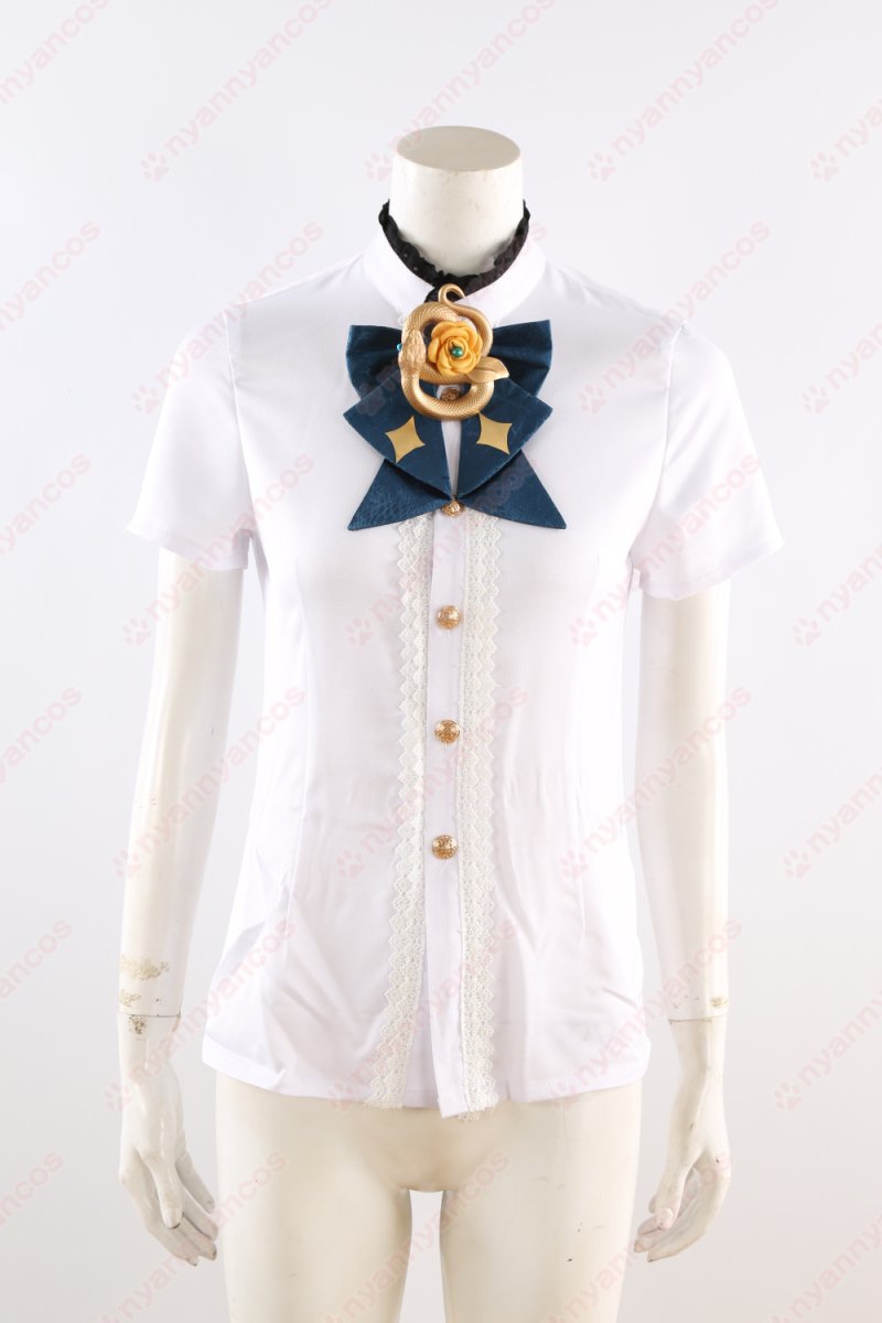 画像18: 高品質 実物撮影 礼瀬マヨイ 椎名ニキ 日々樹渉 傾慕の華 享楽 あんさんぶるスターズ! あんスタ 風 コスチューム コスプレ衣装  オーダーメイド (18)