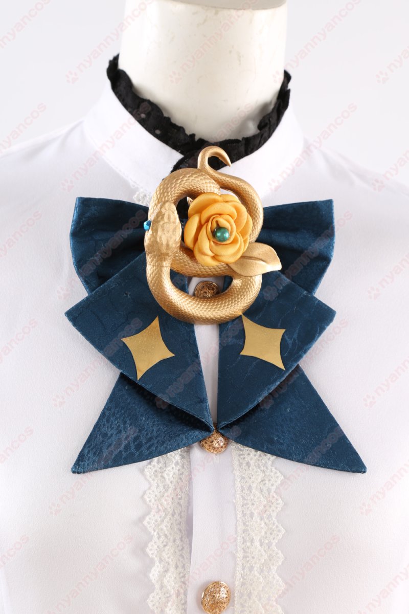 画像19: 高品質 実物撮影 礼瀬マヨイ 椎名ニキ 日々樹渉 傾慕の華 享楽 あんさんぶるスターズ! あんスタ 風 コスチューム コスプレ衣装  オーダーメイド (19)