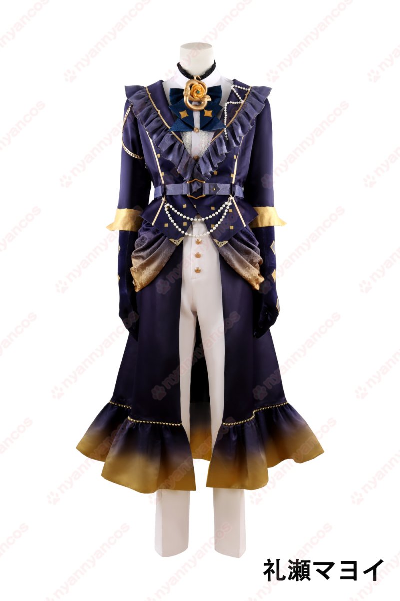 画像3: 高品質 実物撮影 礼瀬マヨイ 椎名ニキ 日々樹渉 傾慕の華 享楽 あんさんぶるスターズ! あんスタ 風 コスチューム コスプレ衣装  オーダーメイド (3)