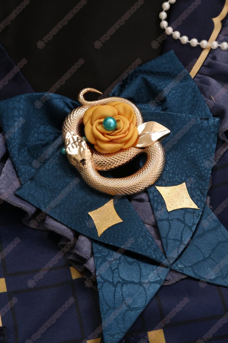 画像22: 高品質 実物撮影 礼瀬マヨイ 椎名ニキ 日々樹渉 傾慕の華 享楽 あんさんぶるスターズ! あんスタ 風 コスチューム コスプレ衣装  オーダーメイド (22)