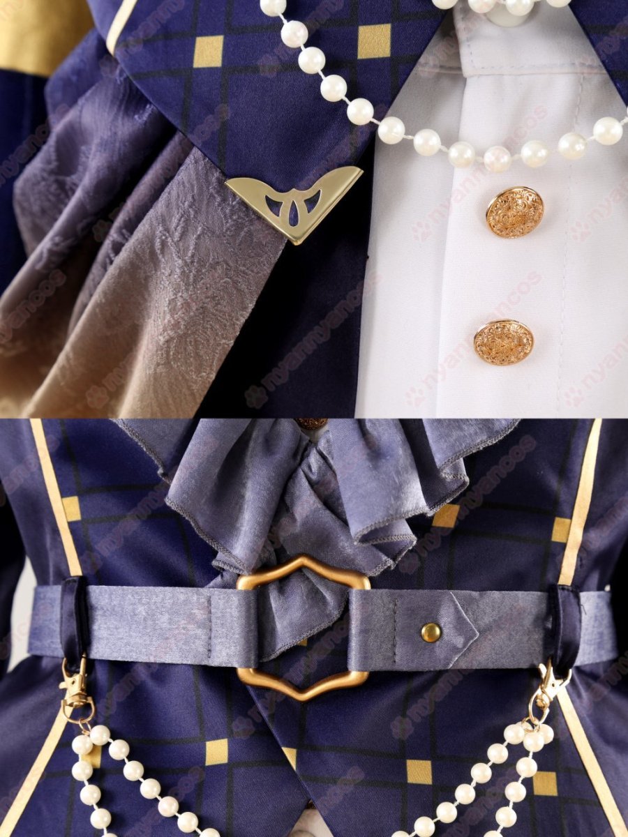 画像23: 高品質 実物撮影 礼瀬マヨイ 椎名ニキ 日々樹渉 傾慕の華 享楽 あんさんぶるスターズ! あんスタ 風 コスチューム コスプレ衣装  オーダーメイド (23)