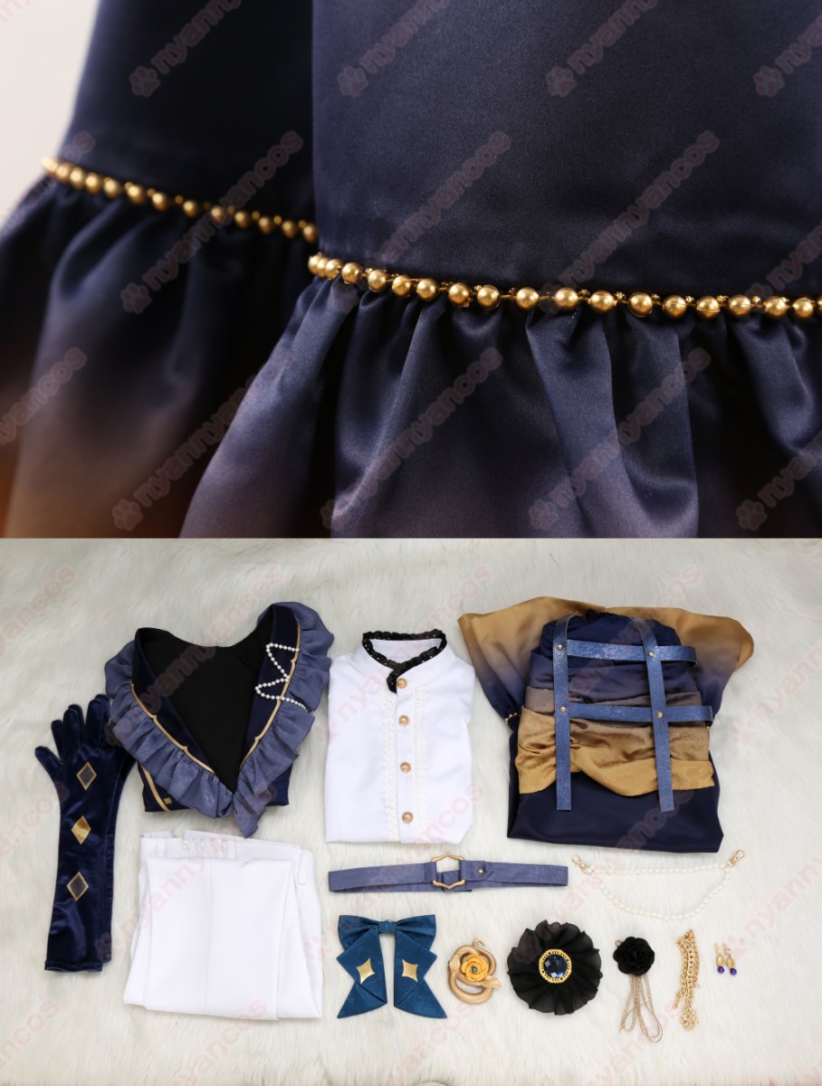 画像25: 高品質 実物撮影 礼瀬マヨイ 椎名ニキ 日々樹渉 傾慕の華 享楽 あんさんぶるスターズ! あんスタ 風 コスチューム コスプレ衣装  オーダーメイド (25)