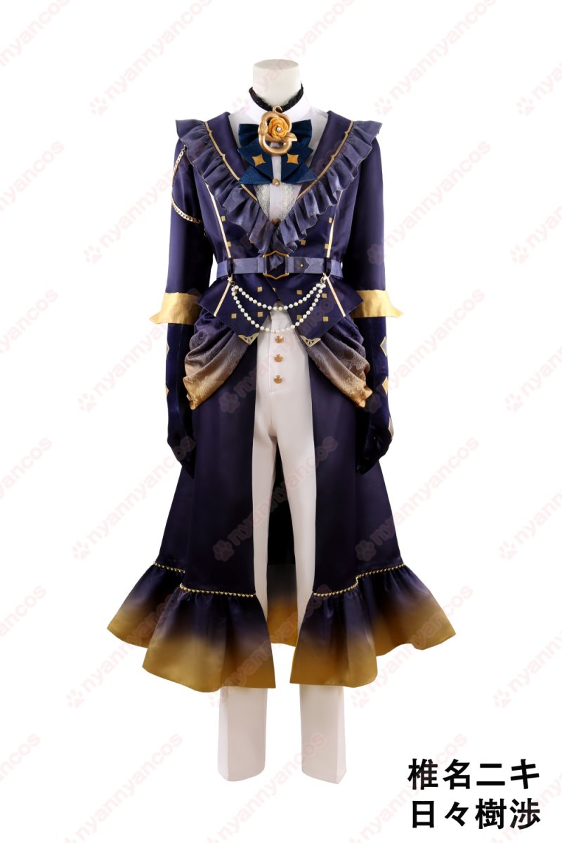 画像27: 高品質 実物撮影 礼瀬マヨイ 椎名ニキ 日々樹渉 傾慕の華 享楽 あんさんぶるスターズ! あんスタ 風 コスチューム コスプレ衣装  オーダーメイド (27)