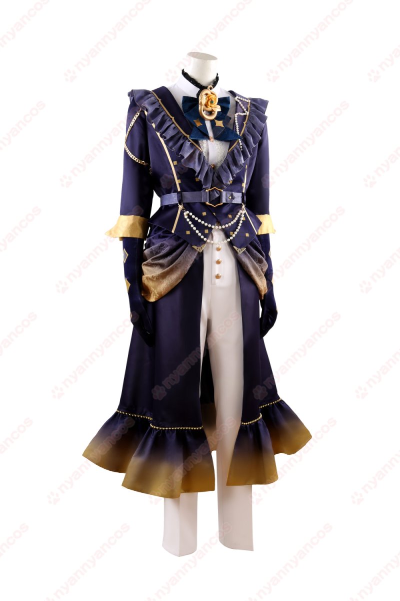 画像4: 高品質 実物撮影 礼瀬マヨイ 椎名ニキ 日々樹渉 傾慕の華 享楽 あんさんぶるスターズ! あんスタ 風 コスチューム コスプレ衣装  オーダーメイド (4)