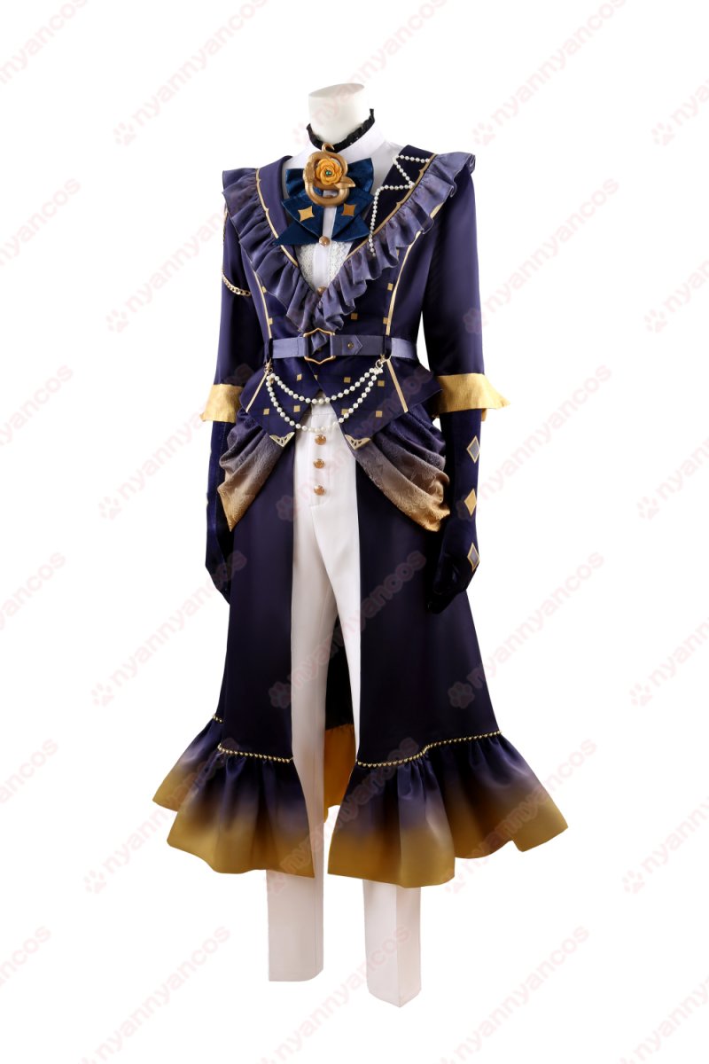 画像5: 高品質 実物撮影 礼瀬マヨイ 椎名ニキ 日々樹渉 傾慕の華 享楽 あんさんぶるスターズ! あんスタ 風 コスチューム コスプレ衣装  オーダーメイド (5)