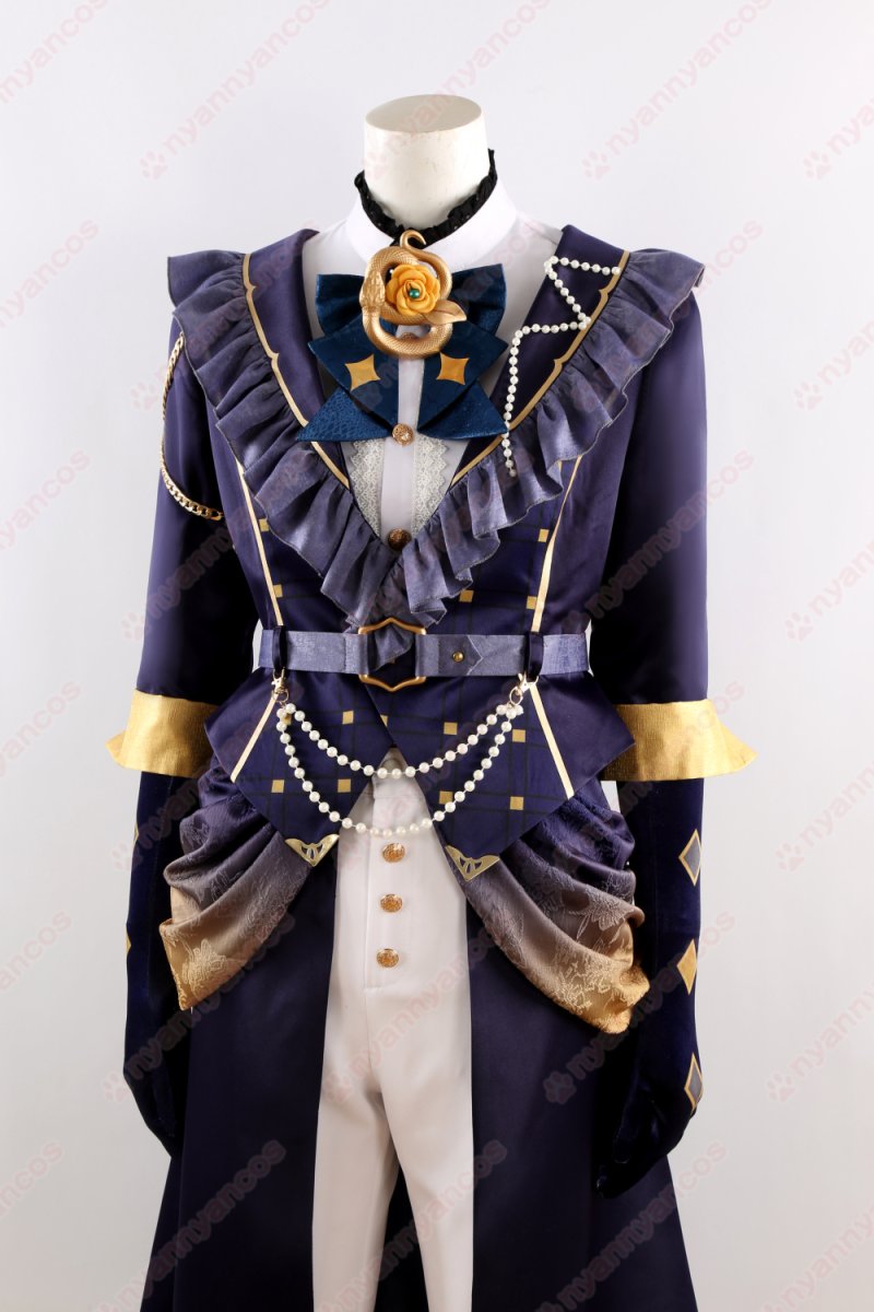 画像7: 高品質 実物撮影 礼瀬マヨイ 椎名ニキ 日々樹渉 傾慕の華 享楽 あんさんぶるスターズ! あんスタ 風 コスチューム コスプレ衣装  オーダーメイド (7)