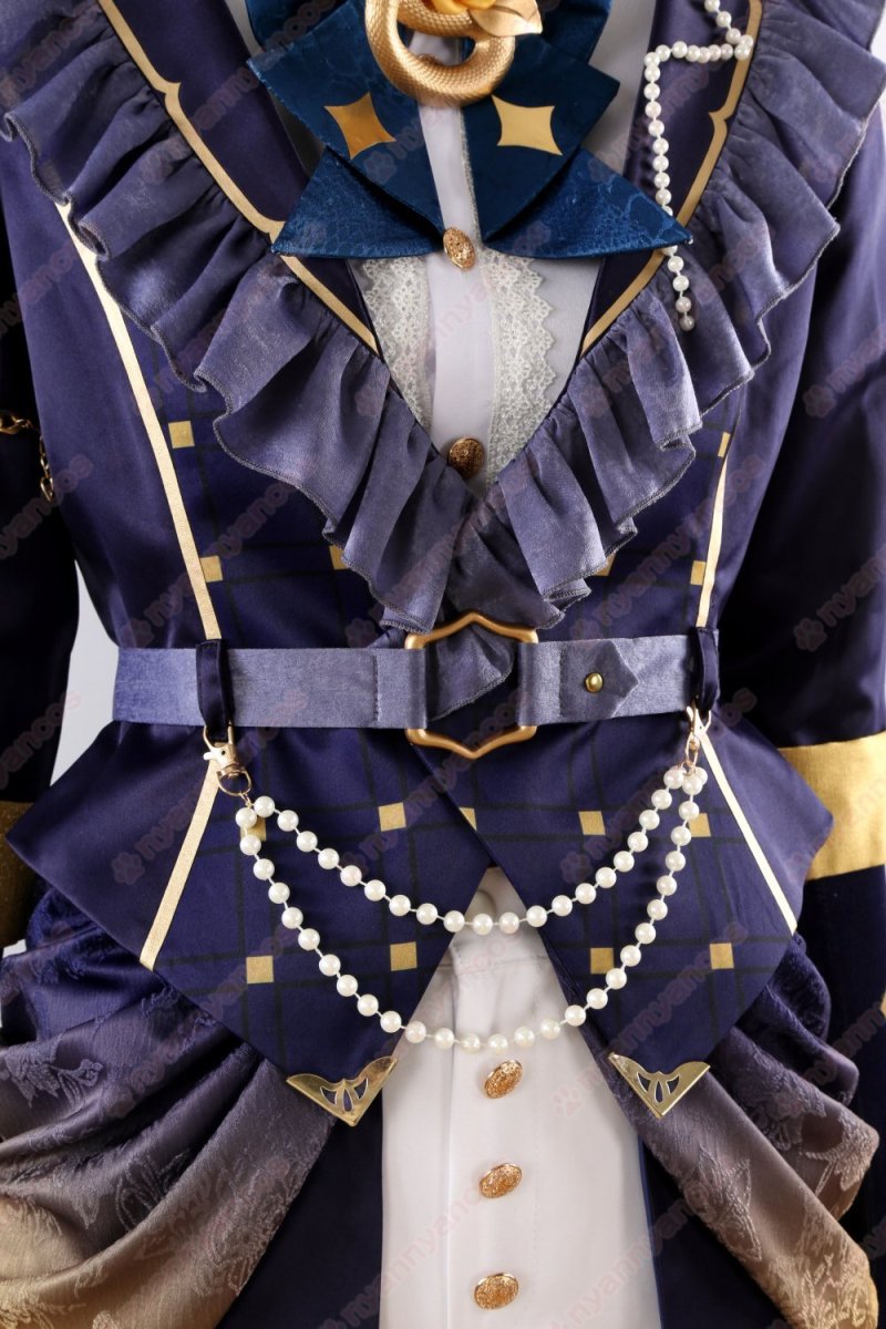 画像8: 高品質 実物撮影 礼瀬マヨイ 椎名ニキ 日々樹渉 傾慕の華 享楽 あんさんぶるスターズ! あんスタ 風 コスチューム コスプレ衣装  オーダーメイド (8)