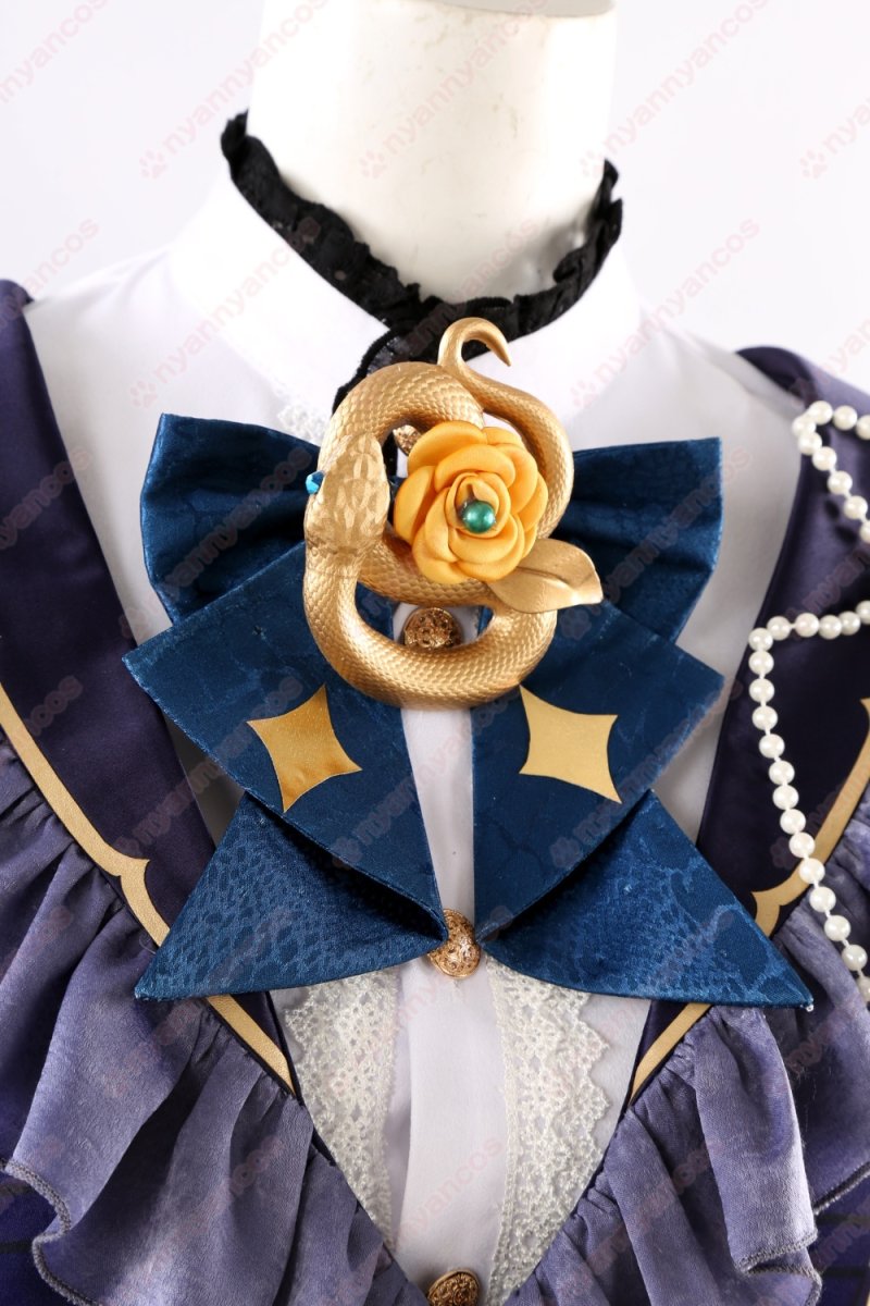 画像10: 高品質 実物撮影 礼瀬マヨイ 椎名ニキ 日々樹渉 傾慕の華 享楽 あんさんぶるスターズ! あんスタ 風 コスチューム コスプレ衣装  オーダーメイド (10)