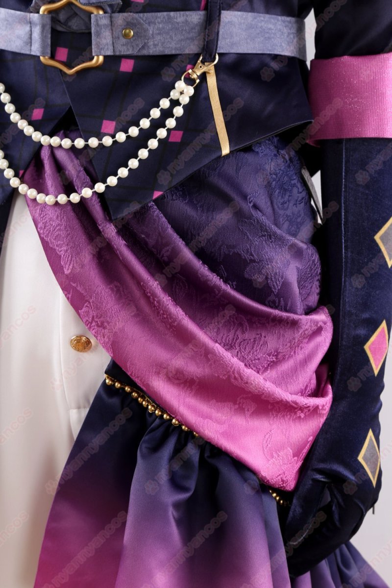 画像13: 高品質 実物撮影 巴日和 葵ゆうた 衣更真緒 傾慕の華 恍惚 あんさんぶるスターズ! あんスタ 風 コスチューム コスプレ衣装  オーダーメイド (13)