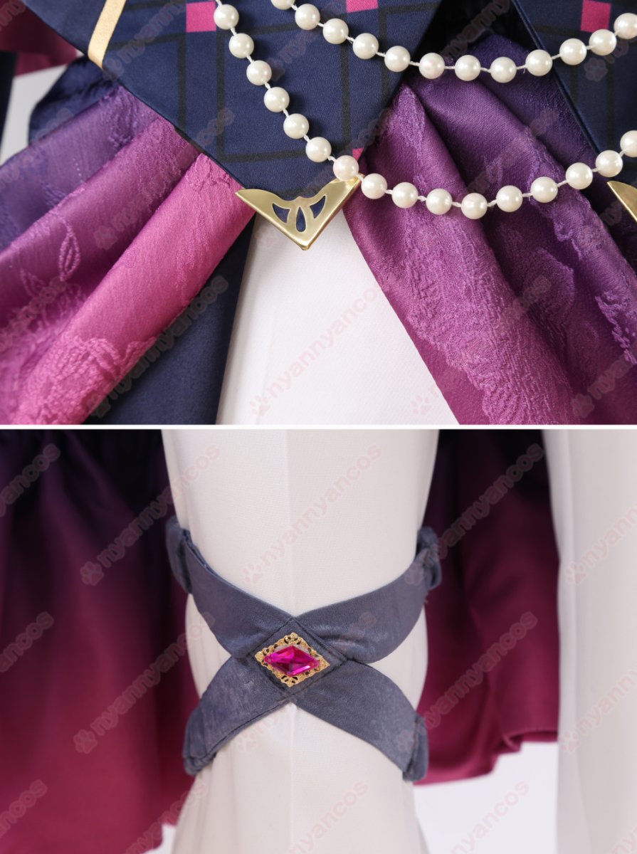 画像23: 高品質 実物撮影 巴日和 葵ゆうた 衣更真緒 傾慕の華 恍惚 あんさんぶるスターズ! あんスタ 風 コスチューム コスプレ衣装  オーダーメイド (23)