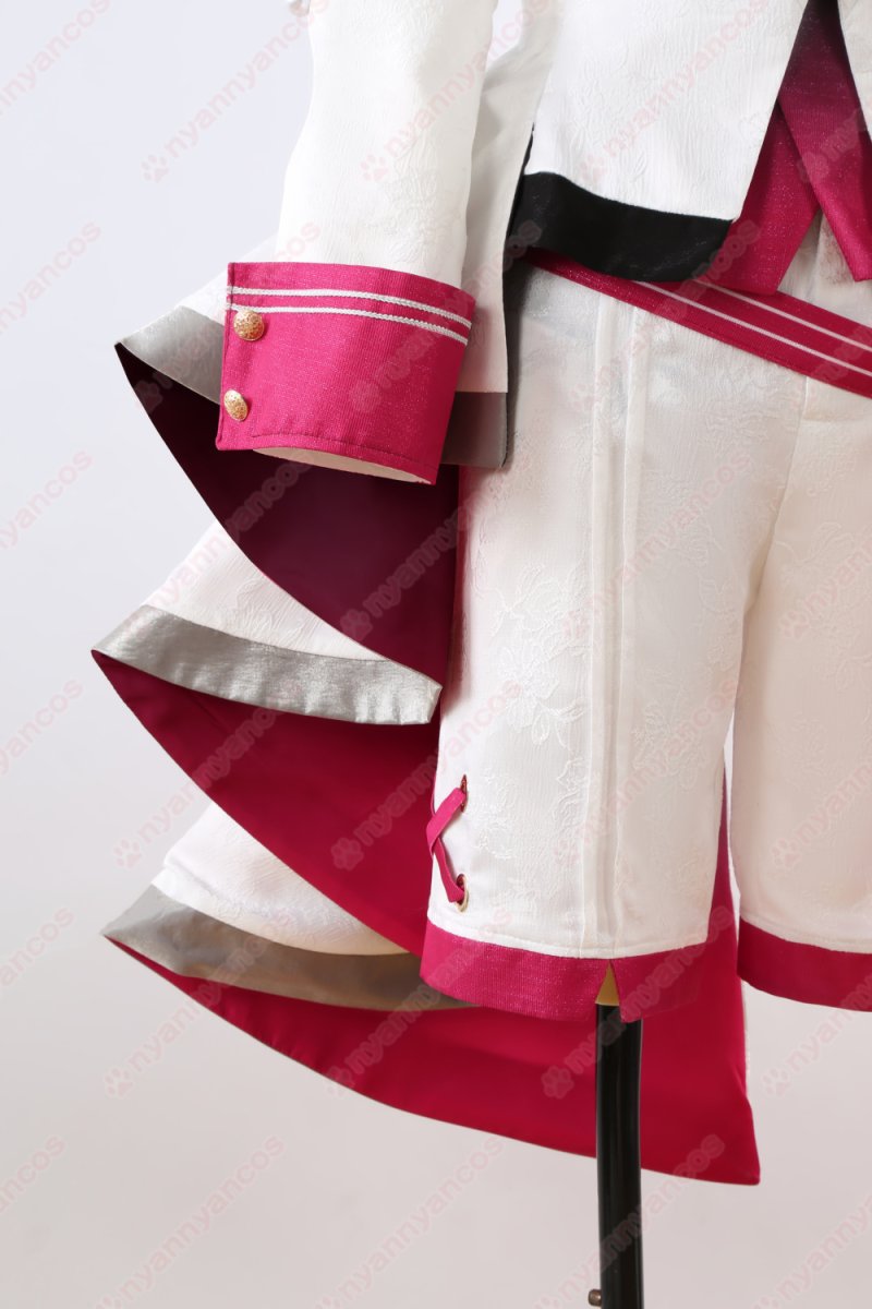 画像16: 高品質 実物撮影 ユメ エス カンナ ライカ 冴霧笑主  花群冬芽 名都神無  宝丈萊香 溶けた心 思い出のスノーホワイト ベリイ・ベリイ・スイート・ホワイト あんさんぶるスターズ! あんスタ 風 コスチューム コスプレ衣装  オーダーメイド (16)