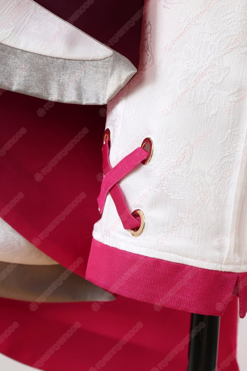 画像18: 高品質 実物撮影 ユメ エス カンナ ライカ 冴霧笑主  花群冬芽 名都神無  宝丈萊香 溶けた心 思い出のスノーホワイト ベリイ・ベリイ・スイート・ホワイト あんさんぶるスターズ! あんスタ 風 コスチューム コスプレ衣装  オーダーメイド (18)