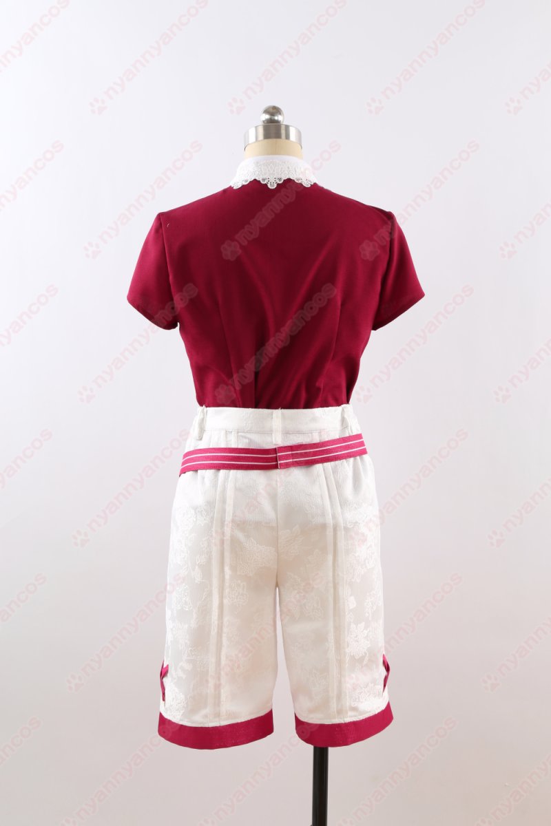 画像23: 高品質 実物撮影 ユメ エス カンナ ライカ 冴霧笑主  花群冬芽 名都神無  宝丈萊香 溶けた心 思い出のスノーホワイト ベリイ・ベリイ・スイート・ホワイト あんさんぶるスターズ! あんスタ 風 コスチューム コスプレ衣装  オーダーメイド (23)