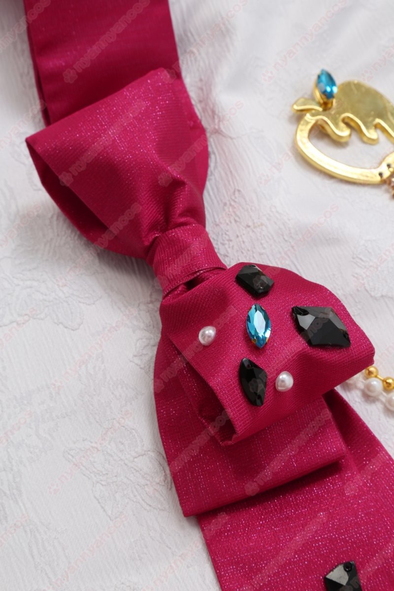 画像26: 高品質 実物撮影 ユメ エス カンナ ライカ 冴霧笑主  花群冬芽 名都神無  宝丈萊香 溶けた心 思い出のスノーホワイト ベリイ・ベリイ・スイート・ホワイト あんさんぶるスターズ! あんスタ 風 コスチューム コスプレ衣装  オーダーメイド (26)