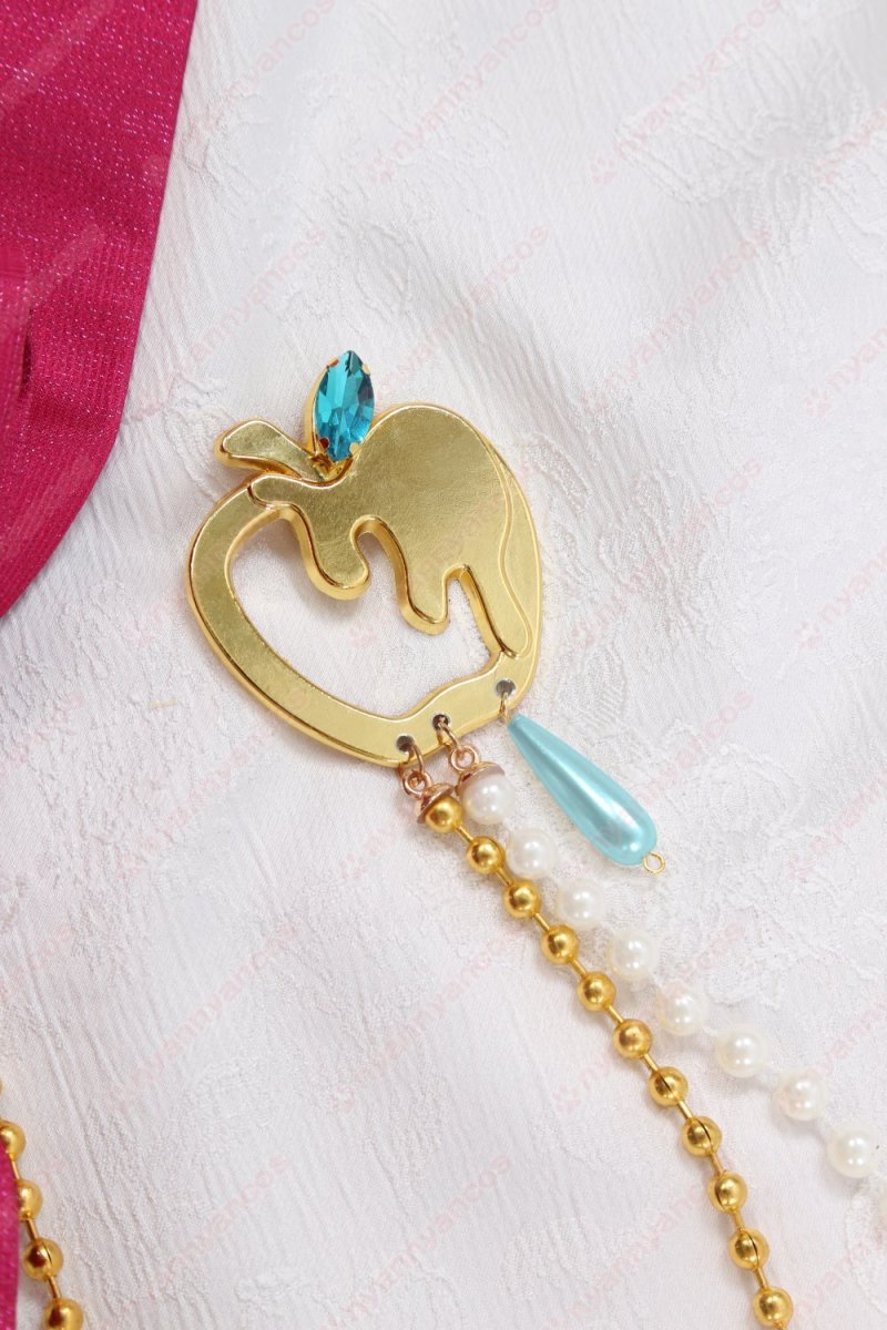 画像27: 高品質 実物撮影 ユメ エス カンナ ライカ 冴霧笑主  花群冬芽 名都神無  宝丈萊香 溶けた心 思い出のスノーホワイト ベリイ・ベリイ・スイート・ホワイト あんさんぶるスターズ! あんスタ 風 コスチューム コスプレ衣装  オーダーメイド (27)