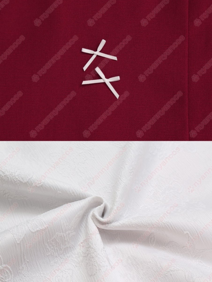 画像28: 高品質 実物撮影 ユメ エス カンナ ライカ 冴霧笑主  花群冬芽 名都神無  宝丈萊香 溶けた心 思い出のスノーホワイト ベリイ・ベリイ・スイート・ホワイト あんさんぶるスターズ! あんスタ 風 コスチューム コスプレ衣装  オーダーメイド (28)