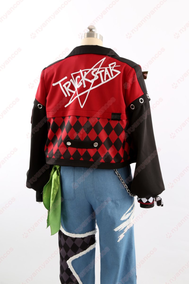 画像12: 高品質 実物撮影 遊木真 明星スバル 氷鷹北斗 衣更真緒 Trickstar ワチャガナドゥ？Build！理想を詰め込んだFREEDOM！ あんさんぶるスターズ! あんスタ 風 コスチューム コスプレ衣装  オーダーメイド (12)