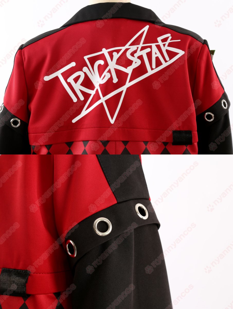 画像13: 高品質 実物撮影 遊木真 明星スバル 氷鷹北斗 衣更真緒 Trickstar ワチャガナドゥ？Build！理想を詰め込んだFREEDOM！ あんさんぶるスターズ! あんスタ 風 コスチューム コスプレ衣装  オーダーメイド (13)