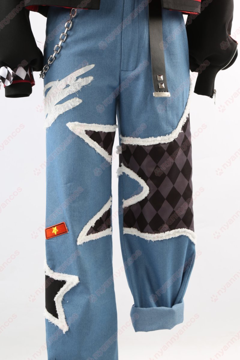 画像16: 高品質 実物撮影 遊木真 明星スバル 氷鷹北斗 衣更真緒 Trickstar ワチャガナドゥ？Build！理想を詰め込んだFREEDOM！ あんさんぶるスターズ! あんスタ 風 コスチューム コスプレ衣装  オーダーメイド (16)