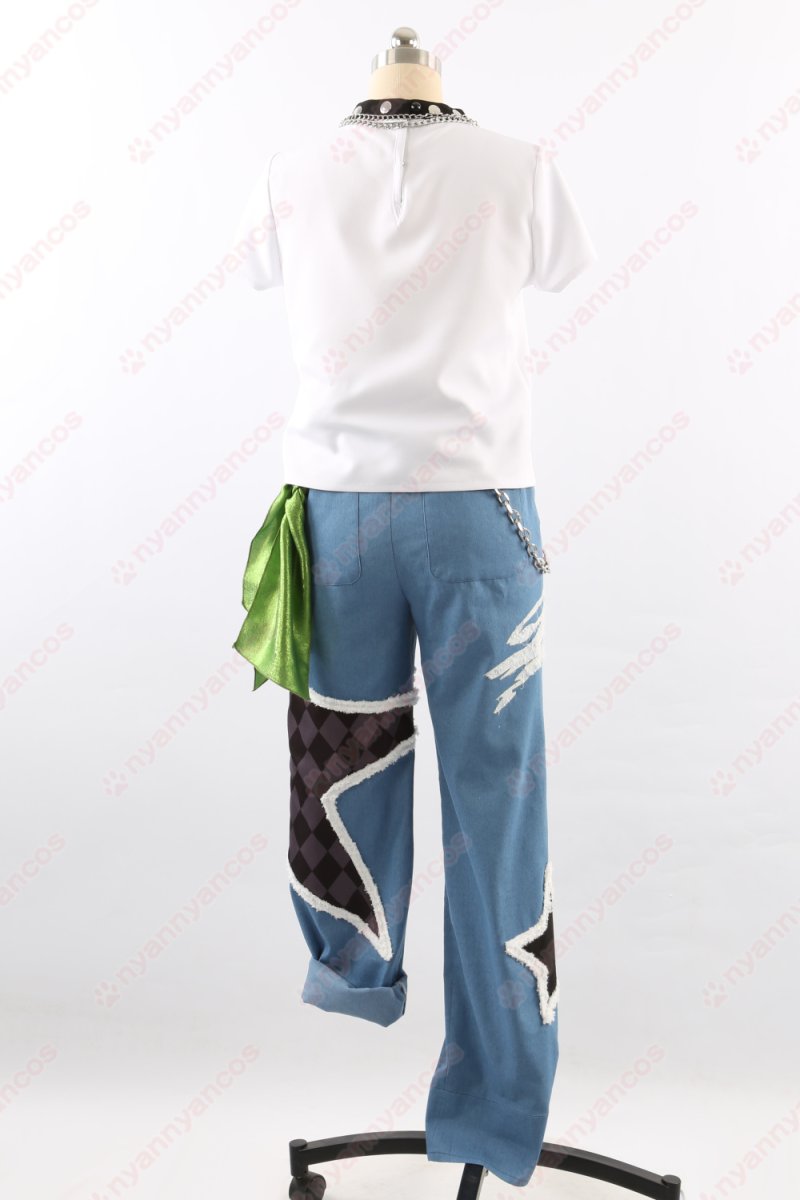 画像21: 高品質 実物撮影 遊木真 明星スバル 氷鷹北斗 衣更真緒 Trickstar ワチャガナドゥ？Build！理想を詰め込んだFREEDOM！ あんさんぶるスターズ! あんスタ 風 コスチューム コスプレ衣装  オーダーメイド (21)