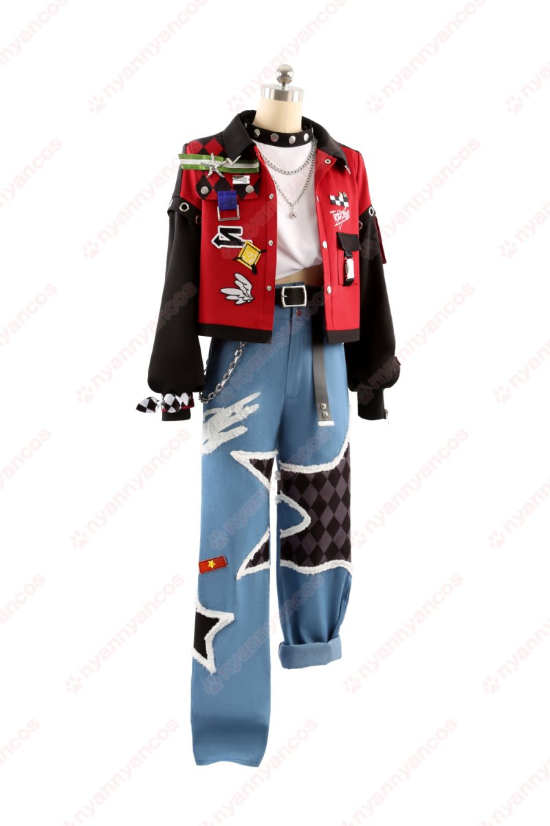 画像3: 高品質 実物撮影 遊木真 明星スバル 氷鷹北斗 衣更真緒 Trickstar ワチャガナドゥ？Build！理想を詰め込んだFREEDOM！ あんさんぶるスターズ! あんスタ 風 コスチューム コスプレ衣装  オーダーメイド (3)