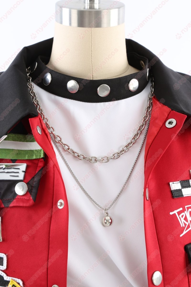 画像8: 高品質 実物撮影 遊木真 明星スバル 氷鷹北斗 衣更真緒 Trickstar ワチャガナドゥ？Build！理想を詰め込んだFREEDOM！ あんさんぶるスターズ! あんスタ 風 コスチューム コスプレ衣装  オーダーメイド (8)