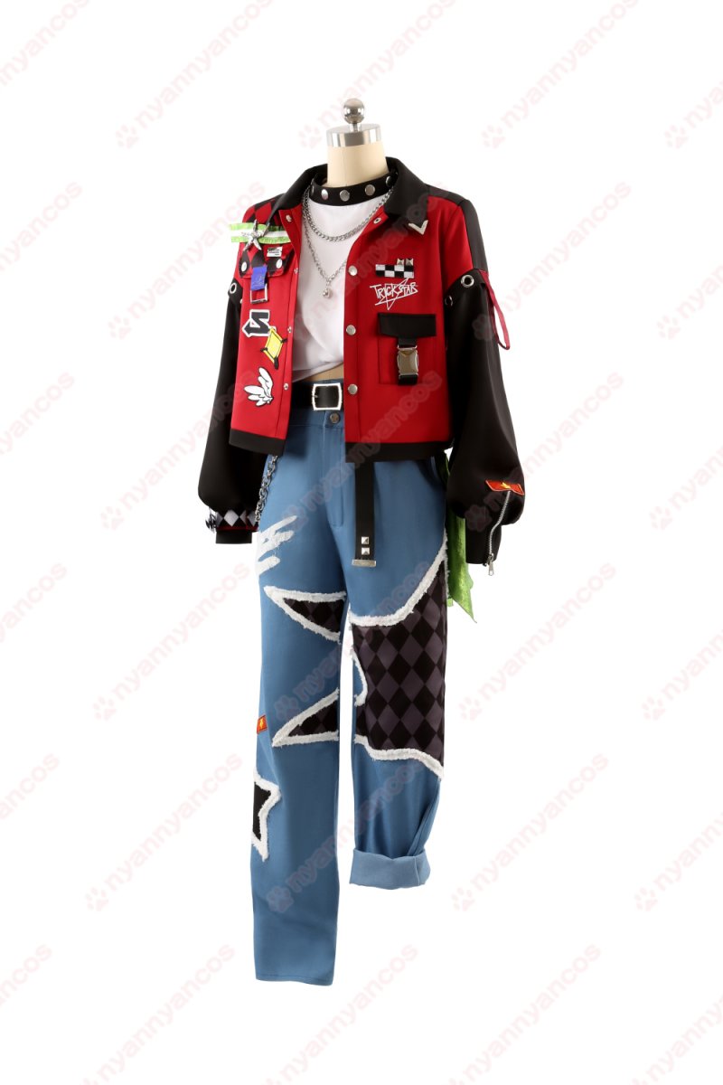 画像4: 高品質 実物撮影 遊木真 明星スバル 氷鷹北斗 衣更真緒 Trickstar ワチャガナドゥ？Build！理想を詰め込んだFREEDOM！ あんさんぶるスターズ! あんスタ 風 コスチューム コスプレ衣装  オーダーメイド (4)