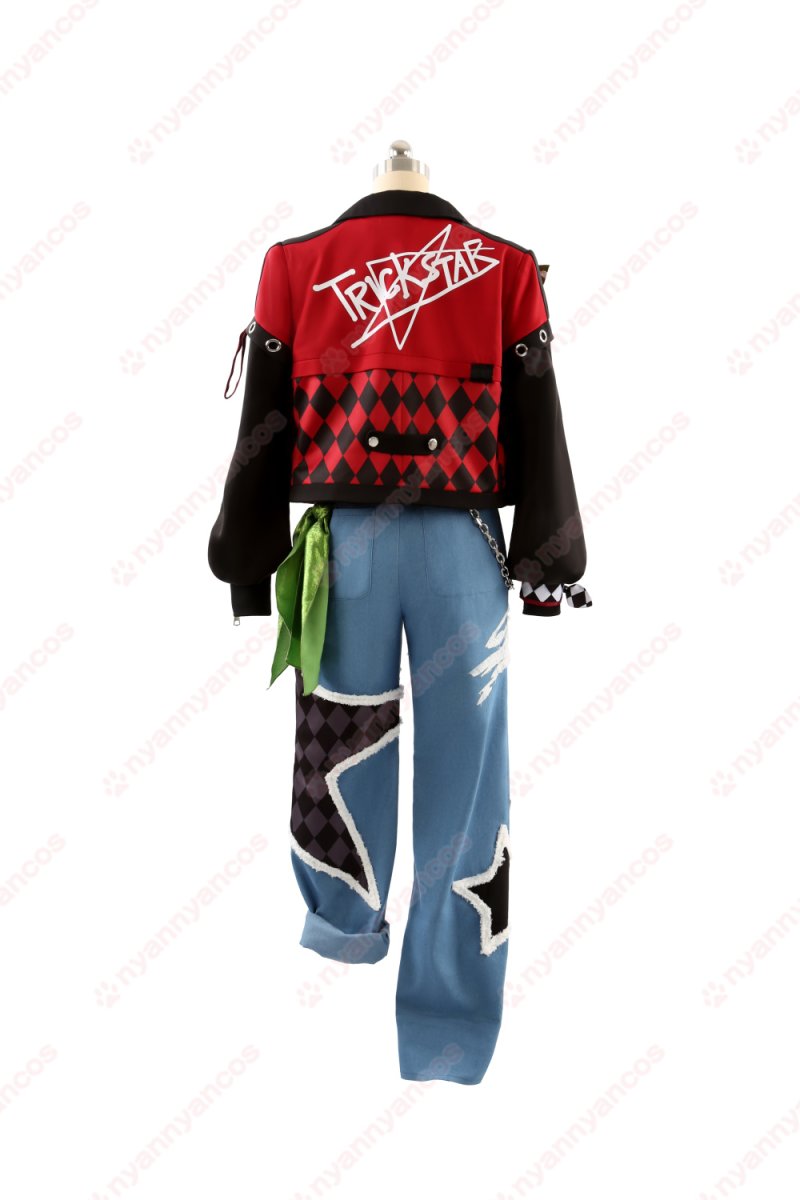 画像5: 高品質 実物撮影 遊木真 明星スバル 氷鷹北斗 衣更真緒 Trickstar ワチャガナドゥ？Build！理想を詰め込んだFREEDOM！ あんさんぶるスターズ! あんスタ 風 コスチューム コスプレ衣装  オーダーメイド (5)