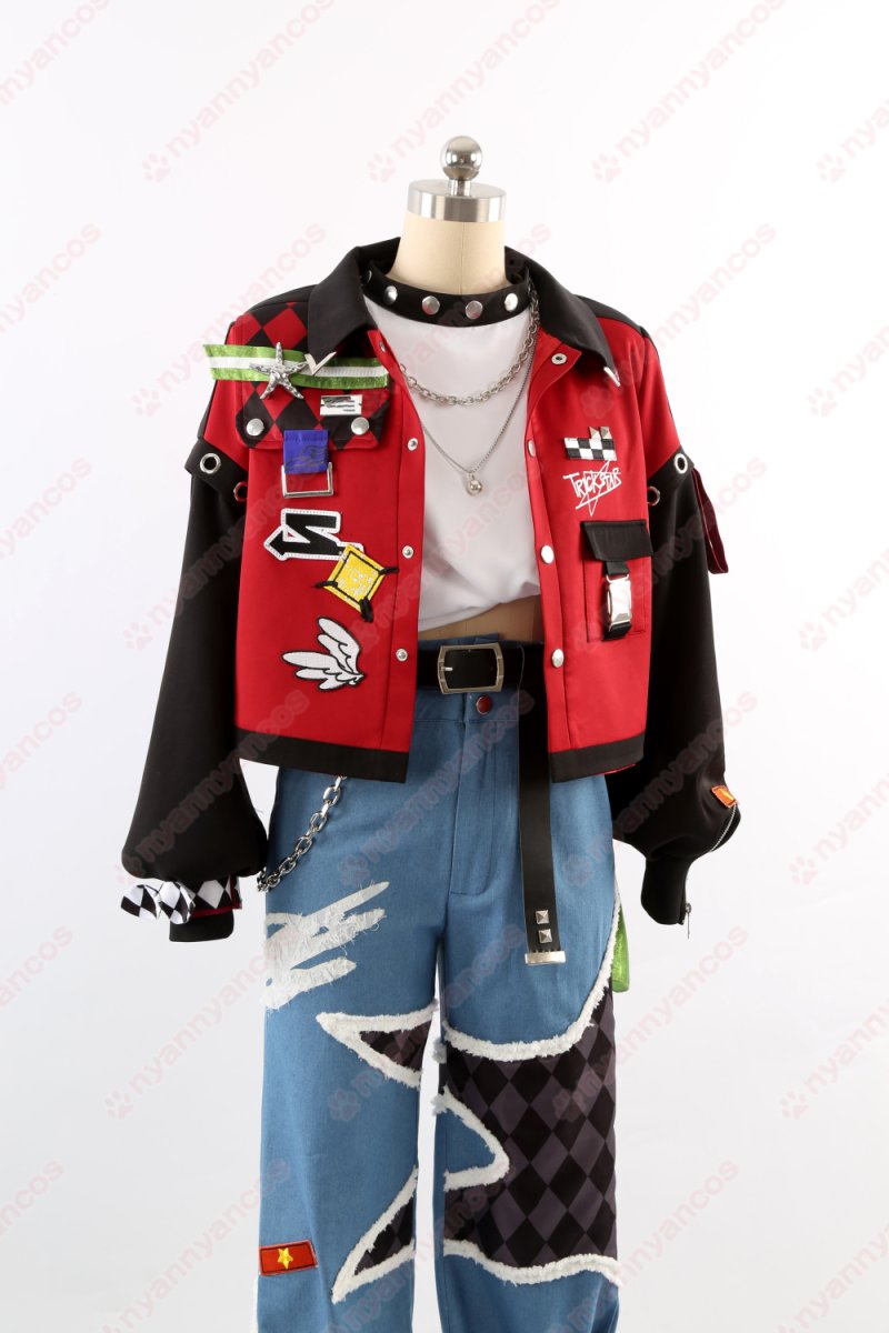 画像6: 高品質 実物撮影 遊木真 明星スバル 氷鷹北斗 衣更真緒 Trickstar ワチャガナドゥ？Build！理想を詰め込んだFREEDOM！ あんさんぶるスターズ! あんスタ 風 コスチューム コスプレ衣装  オーダーメイド (6)