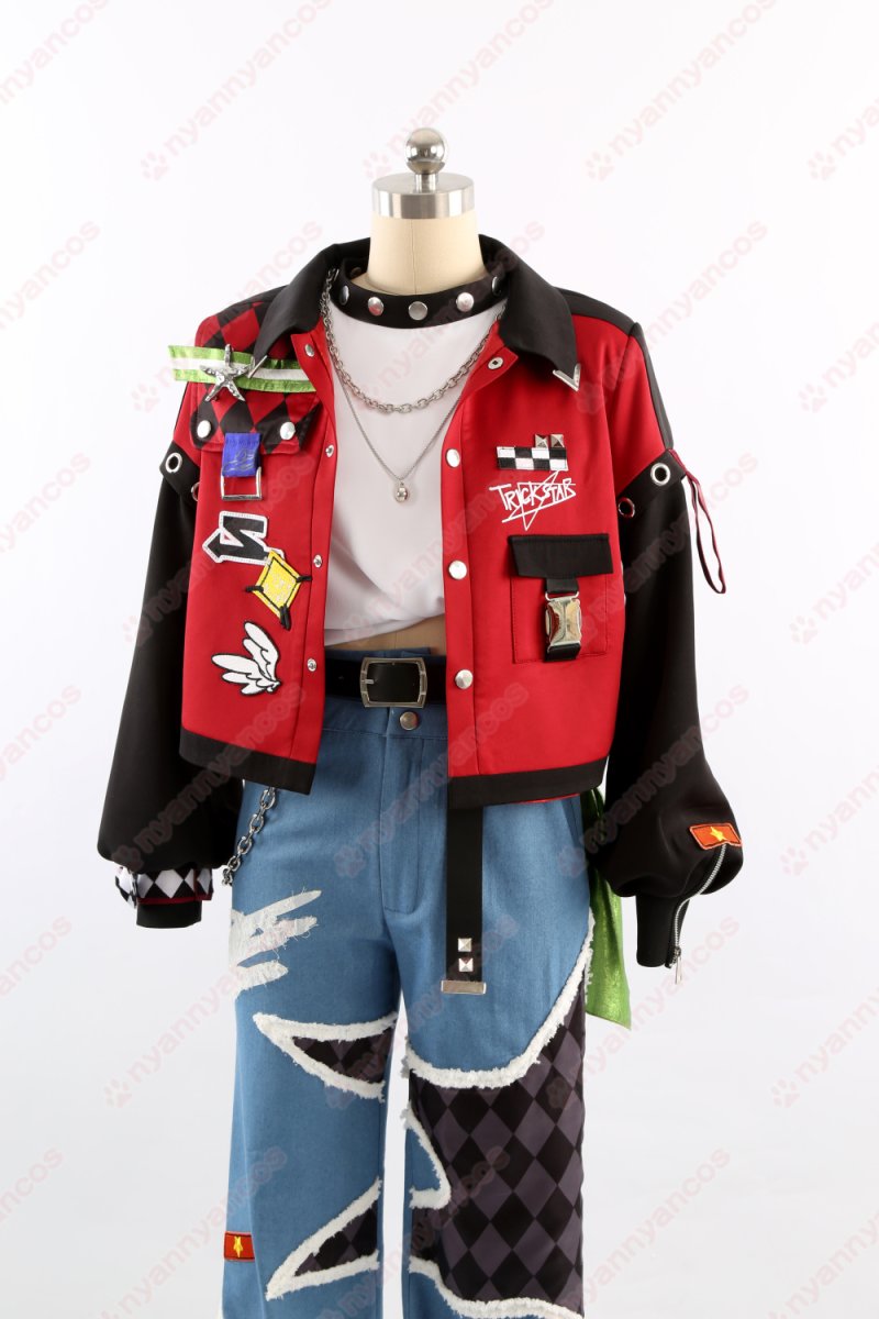 画像7: 高品質 実物撮影 遊木真 明星スバル 氷鷹北斗 衣更真緒 Trickstar ワチャガナドゥ？Build！理想を詰め込んだFREEDOM！ あんさんぶるスターズ! あんスタ 風 コスチューム コスプレ衣装  オーダーメイド (7)