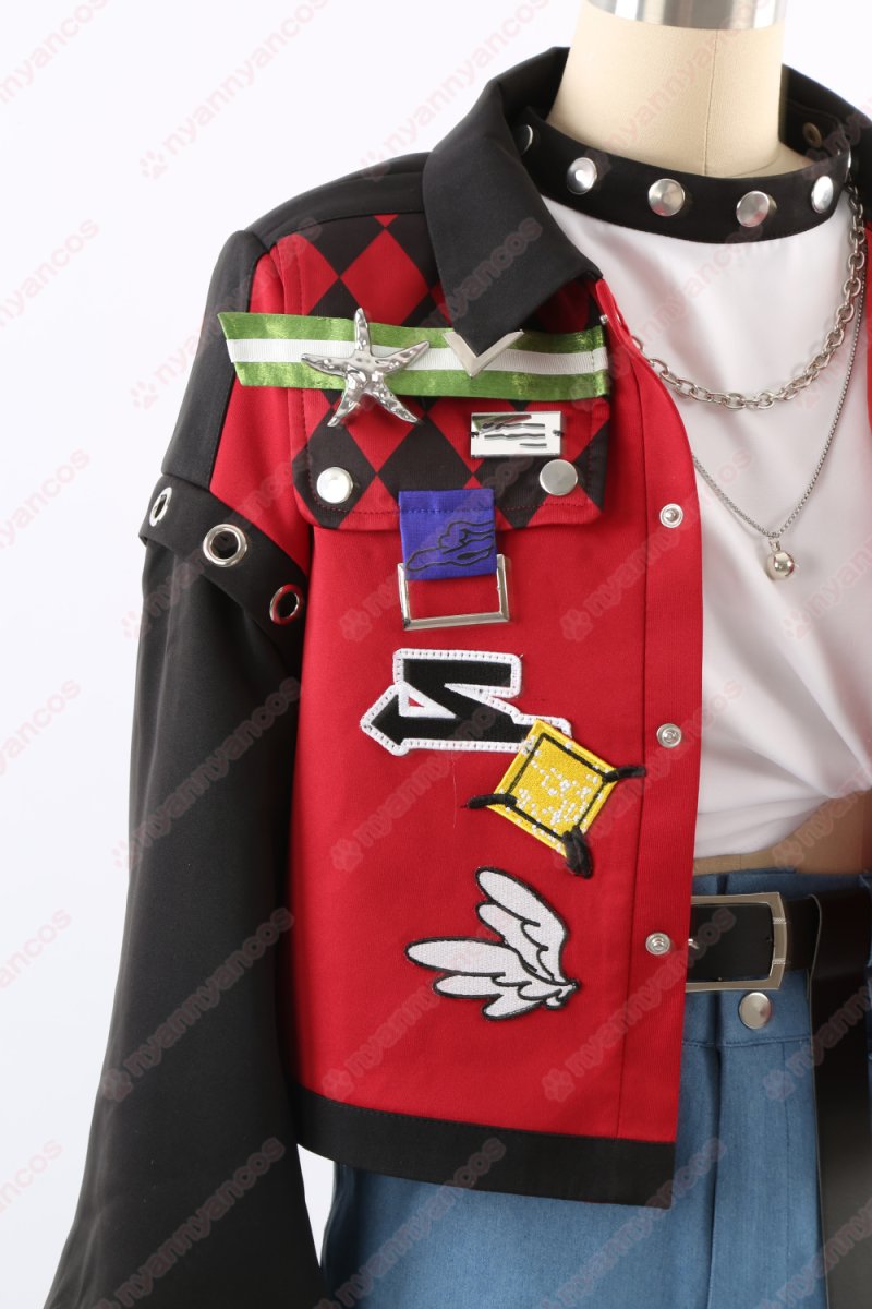 画像9: 高品質 実物撮影 遊木真 明星スバル 氷鷹北斗 衣更真緒 Trickstar ワチャガナドゥ？Build！理想を詰め込んだFREEDOM！ あんさんぶるスターズ! あんスタ 風 コスチューム コスプレ衣装  オーダーメイド (9)