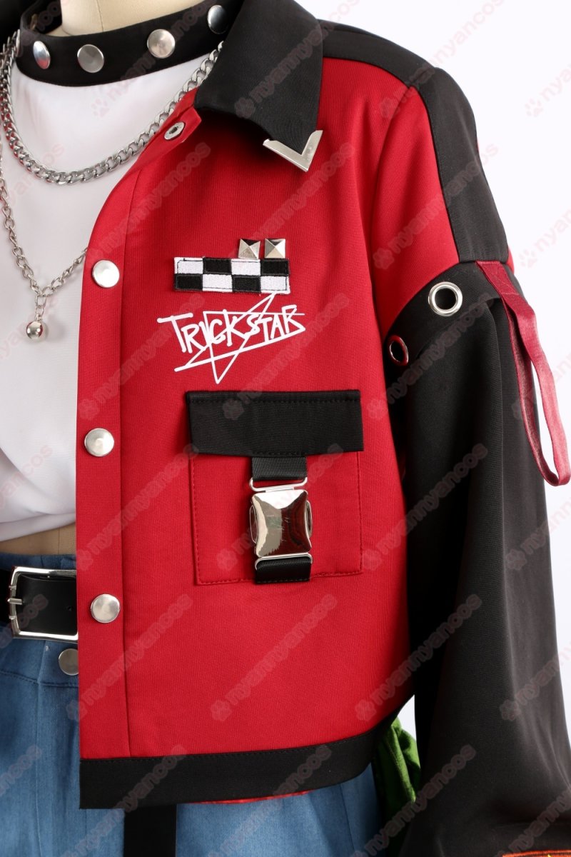 画像10: 高品質 実物撮影 遊木真 明星スバル 氷鷹北斗 衣更真緒 Trickstar ワチャガナドゥ？Build！理想を詰め込んだFREEDOM！ あんさんぶるスターズ! あんスタ 風 コスチューム コスプレ衣装  オーダーメイド (10)