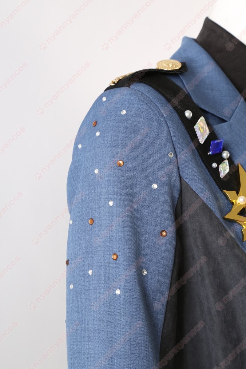 画像15: 高品質 実物撮影 神代類 天馬司 KAITO 青柳冬弥 東雲彰人 鏡音レン 守沢千秋 漣ジュン 瀬名泉 逆先夏目 フュージョン DI:Verse カラフル★世界で輝く星たち プロセカ×あんスタ プロジェクトセカイ あんさんぶるスターズ 風 コスチューム コスプレ衣装  オーダーメイド (15)