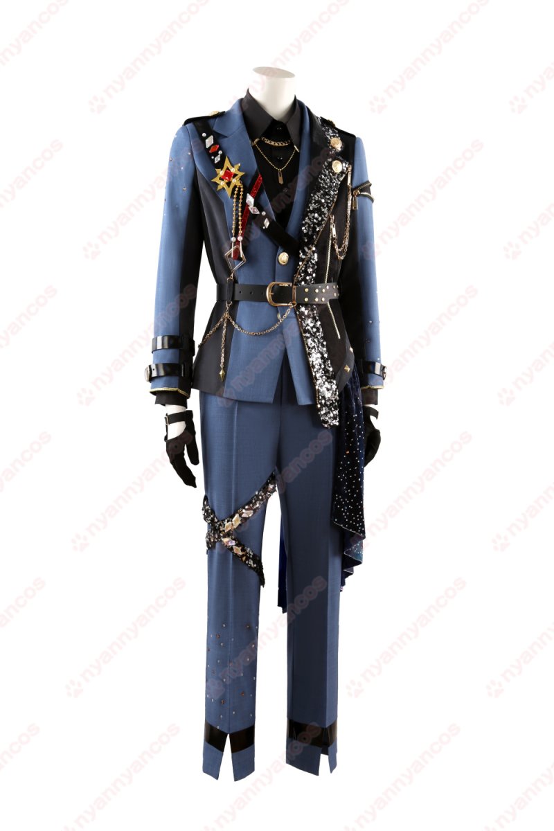 画像2: 高品質 実物撮影 神代類 天馬司 KAITO 青柳冬弥 東雲彰人 鏡音レン 守沢千秋 漣ジュン 瀬名泉 逆先夏目 フュージョン DI:Verse カラフル★世界で輝く星たち プロセカ×あんスタ プロジェクトセカイ あんさんぶるスターズ 風 コスチューム コスプレ衣装  オーダーメイド (2)