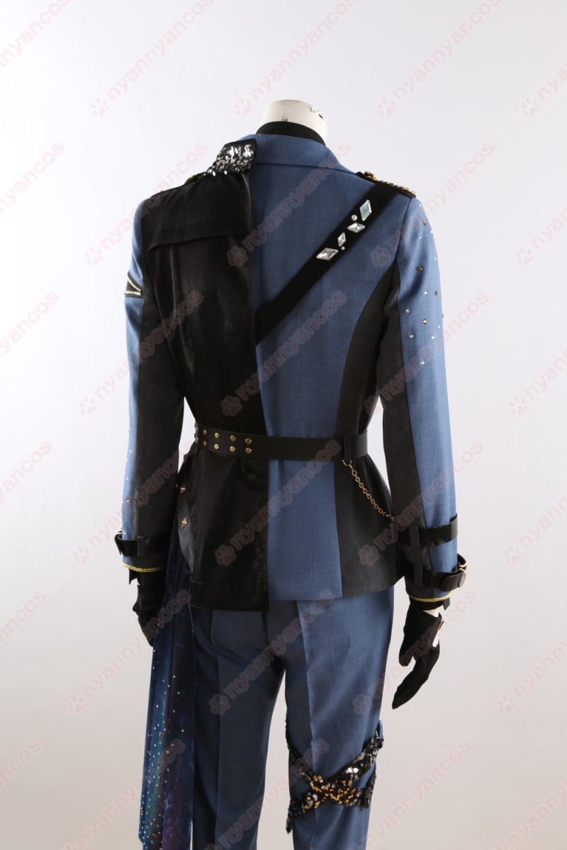 画像20: 高品質 実物撮影 神代類 天馬司 KAITO 青柳冬弥 東雲彰人 鏡音レン 守沢千秋 漣ジュン 瀬名泉 逆先夏目 フュージョン DI:Verse カラフル★世界で輝く星たち プロセカ×あんスタ プロジェクトセカイ あんさんぶるスターズ 風 コスチューム コスプレ衣装  オーダーメイド (20)