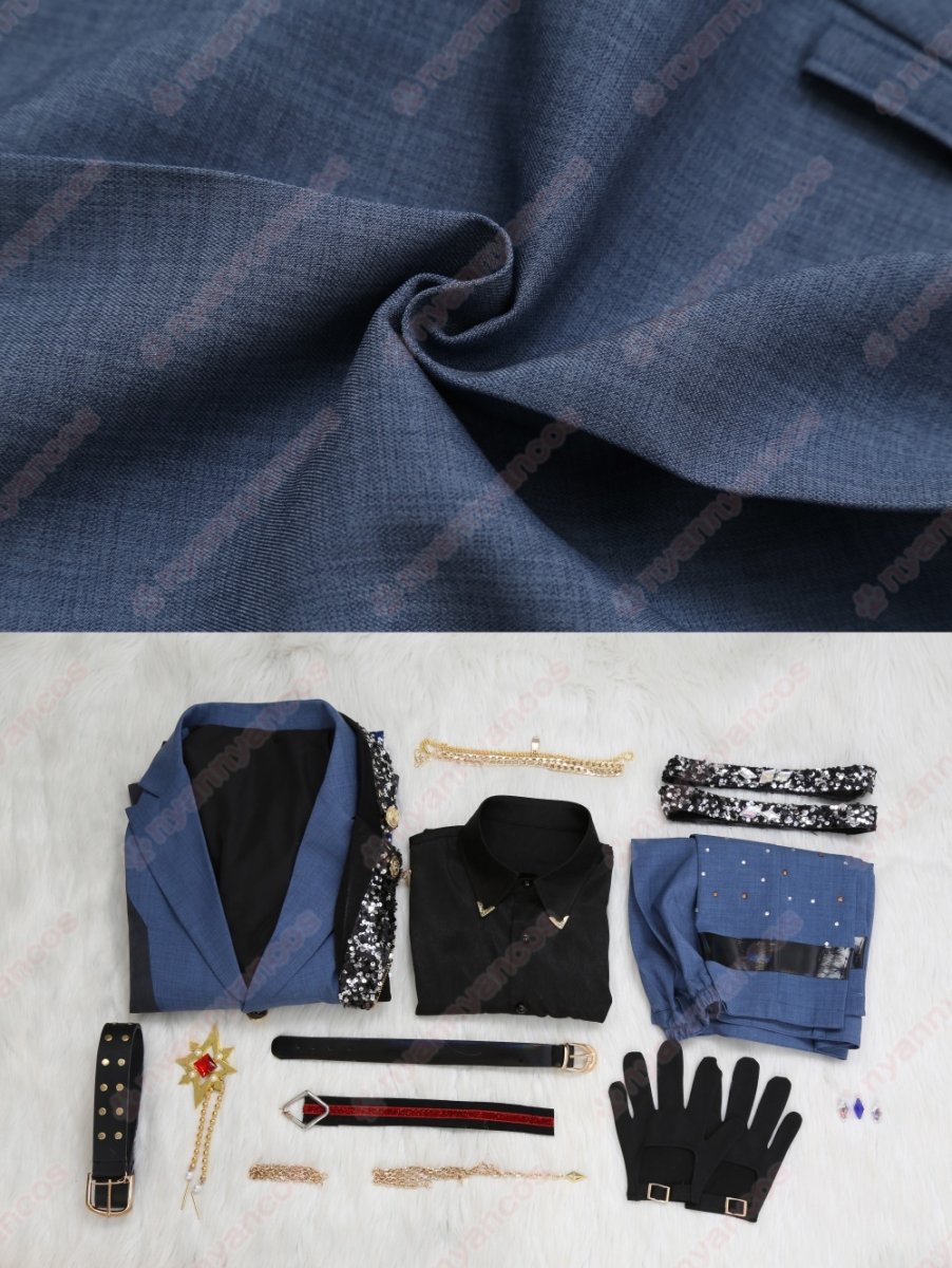 画像37: 高品質 実物撮影 神代類 天馬司 KAITO 青柳冬弥 東雲彰人 鏡音レン 守沢千秋 漣ジュン 瀬名泉 逆先夏目 フュージョン DI:Verse カラフル★世界で輝く星たち プロセカ×あんスタ プロジェクトセカイ あんさんぶるスターズ 風 コスチューム コスプレ衣装  オーダーメイド (37)