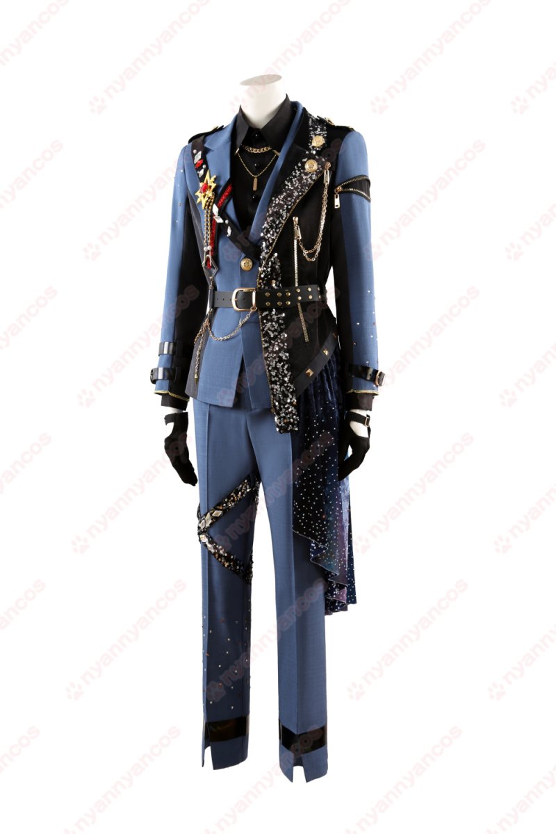 画像3: 高品質 実物撮影 神代類 天馬司 KAITO 青柳冬弥 東雲彰人 鏡音レン 守沢千秋 漣ジュン 瀬名泉 逆先夏目 フュージョン DI:Verse カラフル★世界で輝く星たち プロセカ×あんスタ プロジェクトセカイ あんさんぶるスターズ 風 コスチューム コスプレ衣装  オーダーメイド (3)