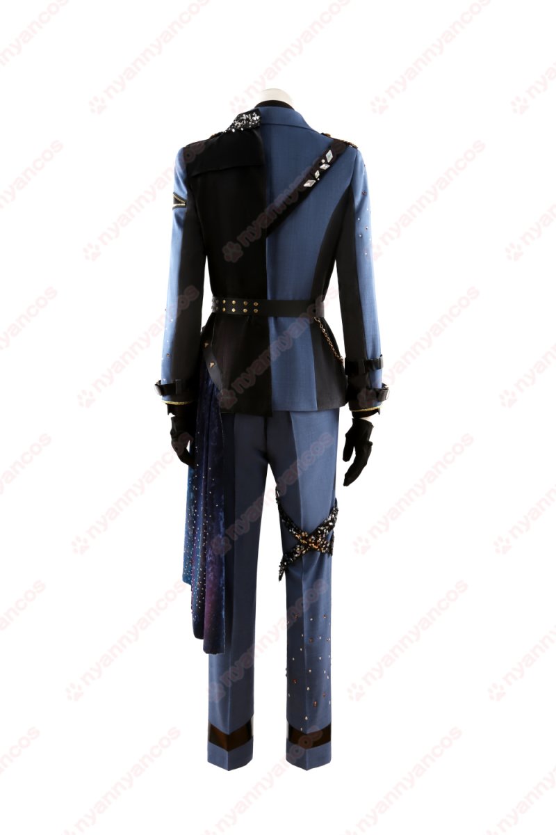 画像4: 高品質 実物撮影 神代類 天馬司 KAITO 青柳冬弥 東雲彰人 鏡音レン 守沢千秋 漣ジュン 瀬名泉 逆先夏目 フュージョン DI:Verse カラフル★世界で輝く星たち プロセカ×あんスタ プロジェクトセカイ あんさんぶるスターズ 風 コスチューム コスプレ衣装  オーダーメイド (4)