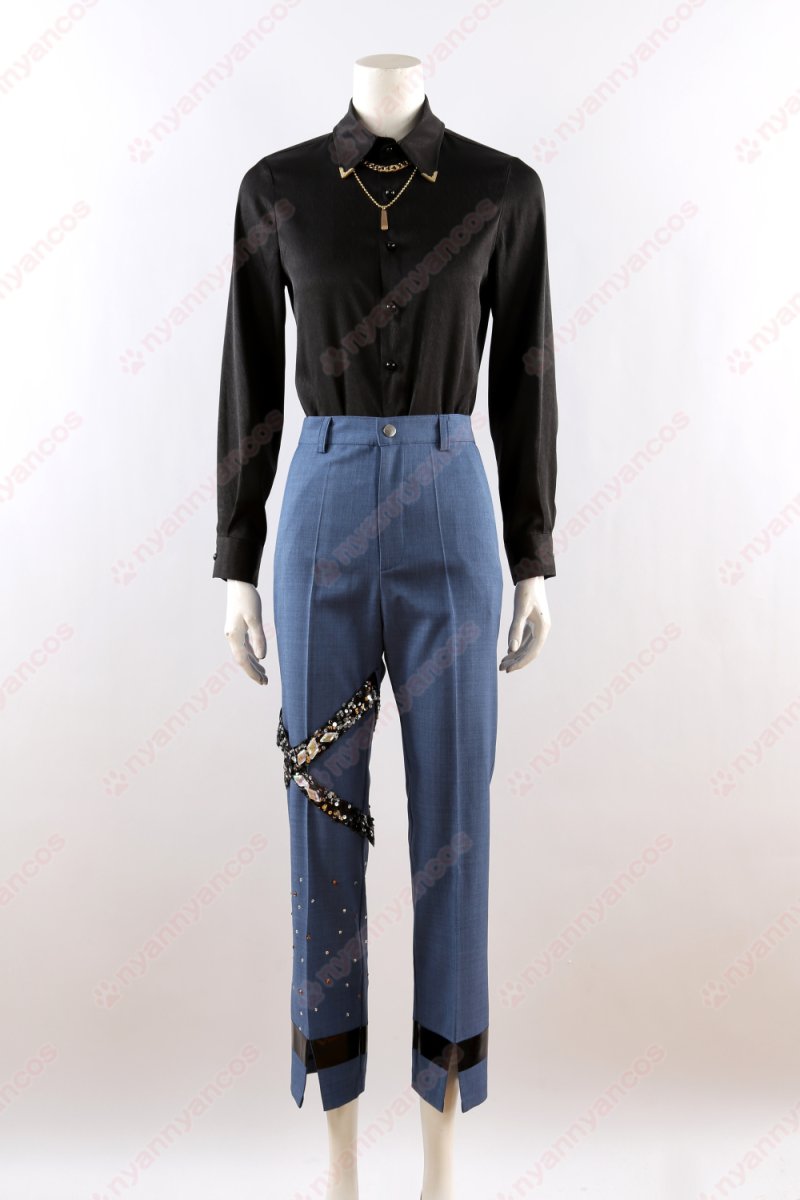 画像5: 高品質 実物撮影 神代類 天馬司 KAITO 青柳冬弥 東雲彰人 鏡音レン 守沢千秋 漣ジュン 瀬名泉 逆先夏目 フュージョン DI:Verse カラフル★世界で輝く星たち プロセカ×あんスタ プロジェクトセカイ あんさんぶるスターズ 風 コスチューム コスプレ衣装  オーダーメイド (5)