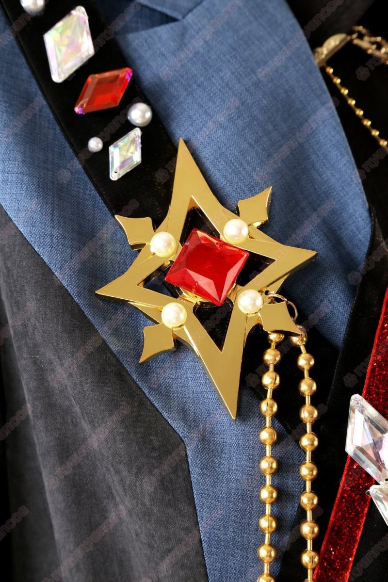 画像8: 高品質 実物撮影 神代類 天馬司 KAITO 青柳冬弥 東雲彰人 鏡音レン 守沢千秋 漣ジュン 瀬名泉 逆先夏目 フュージョン DI:Verse カラフル★世界で輝く星たち プロセカ×あんスタ プロジェクトセカイ あんさんぶるスターズ 風 コスチューム コスプレ衣装  オーダーメイド (8)