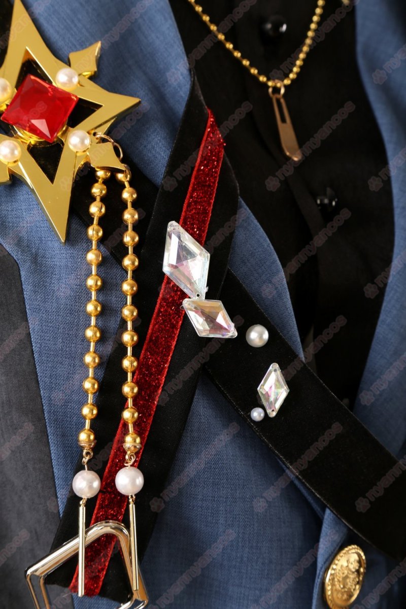 画像9: 高品質 実物撮影 神代類 天馬司 KAITO 青柳冬弥 東雲彰人 鏡音レン 守沢千秋 漣ジュン 瀬名泉 逆先夏目 フュージョン DI:Verse カラフル★世界で輝く星たち プロセカ×あんスタ プロジェクトセカイ あんさんぶるスターズ 風 コスチューム コスプレ衣装  オーダーメイド (9)