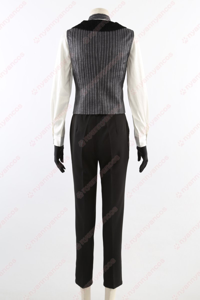 画像15: 高品質 実物撮影  マレウス  Malleus  ナイトメアースーツ 2024 ハロウィン ツイステ  ツイステッドワンダーランド  風 コスチューム コスプレ衣装  オーダーメイド (15)