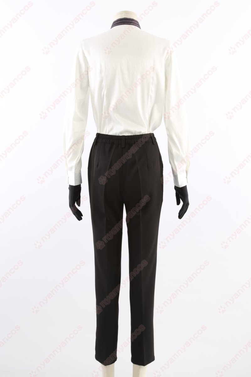 画像17: 高品質 実物撮影  マレウス  Malleus  ナイトメアースーツ 2024 ハロウィン ツイステ  ツイステッドワンダーランド  風 コスチューム コスプレ衣装  オーダーメイド (17)