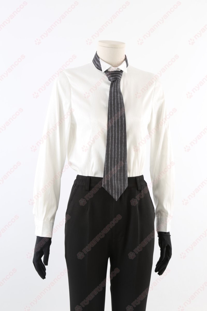 画像18: 高品質 実物撮影  マレウス  Malleus  ナイトメアースーツ 2024 ハロウィン ツイステ  ツイステッドワンダーランド  風 コスチューム コスプレ衣装  オーダーメイド (18)