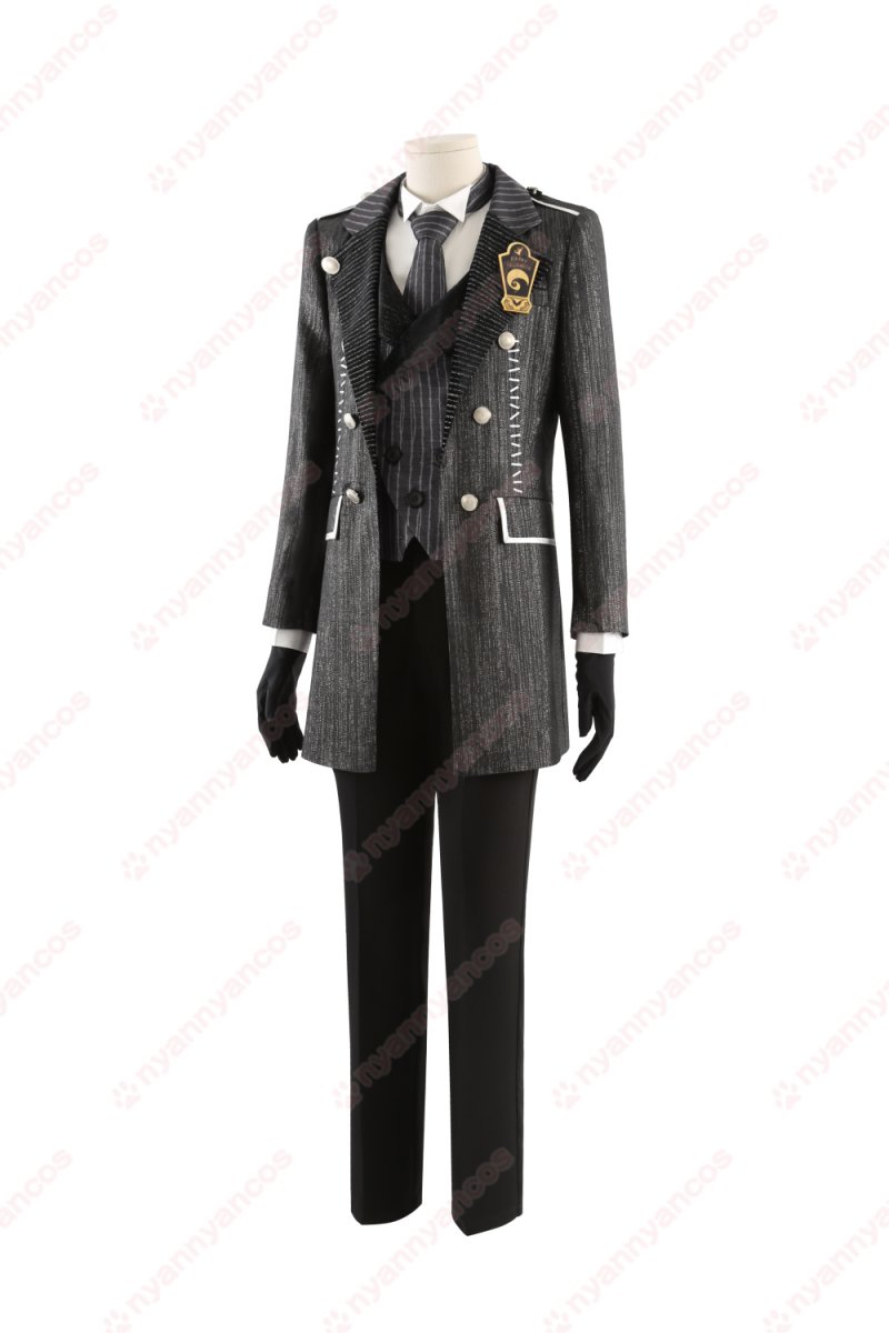 画像3: 高品質 実物撮影  マレウス  Malleus  ナイトメアースーツ 2024 ハロウィン ツイステ  ツイステッドワンダーランド  風 コスチューム コスプレ衣装  オーダーメイド (3)