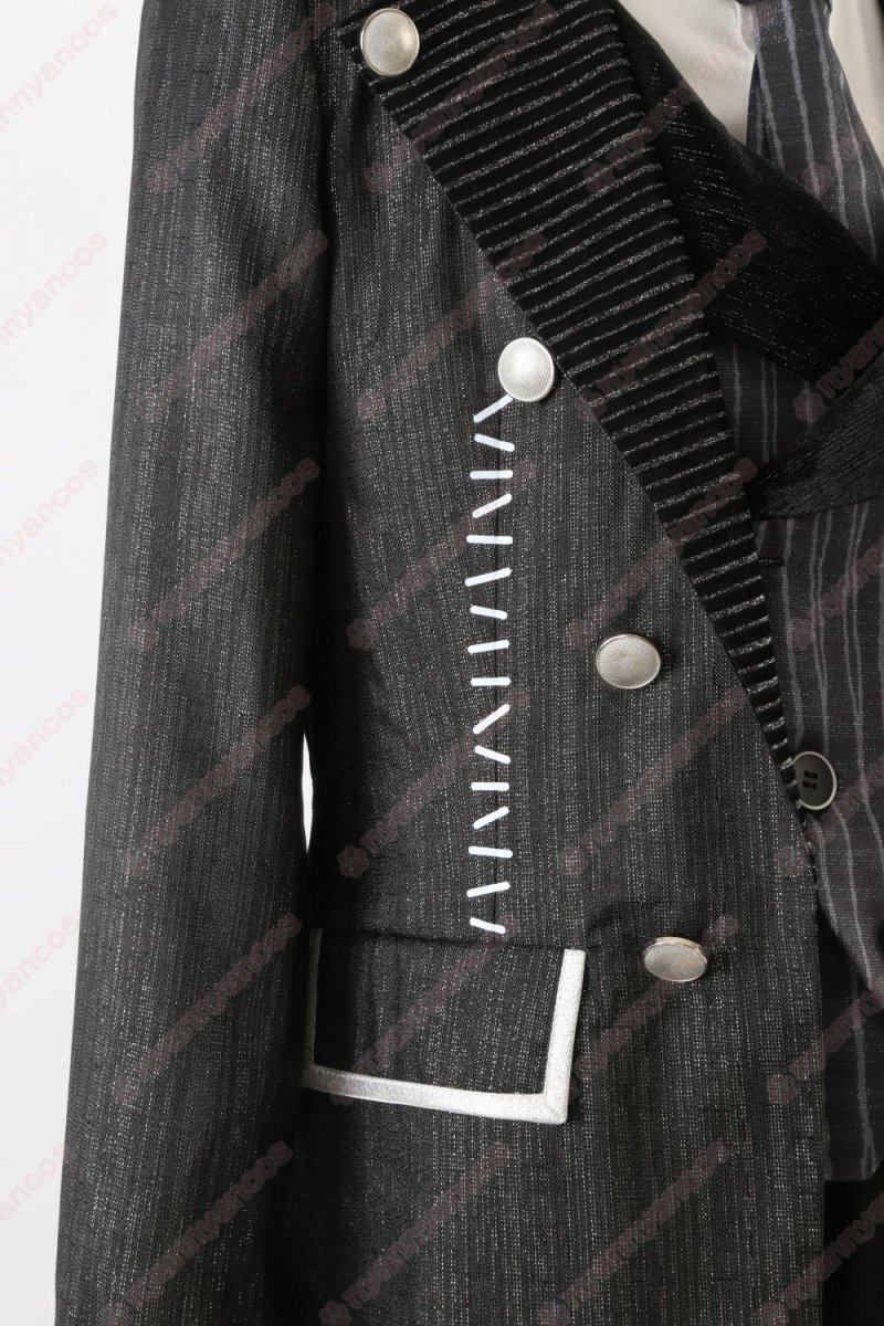 画像7: 高品質 実物撮影  マレウス  Malleus  ナイトメアースーツ 2024 ハロウィン ツイステ  ツイステッドワンダーランド  風 コスチューム コスプレ衣装  オーダーメイド (7)