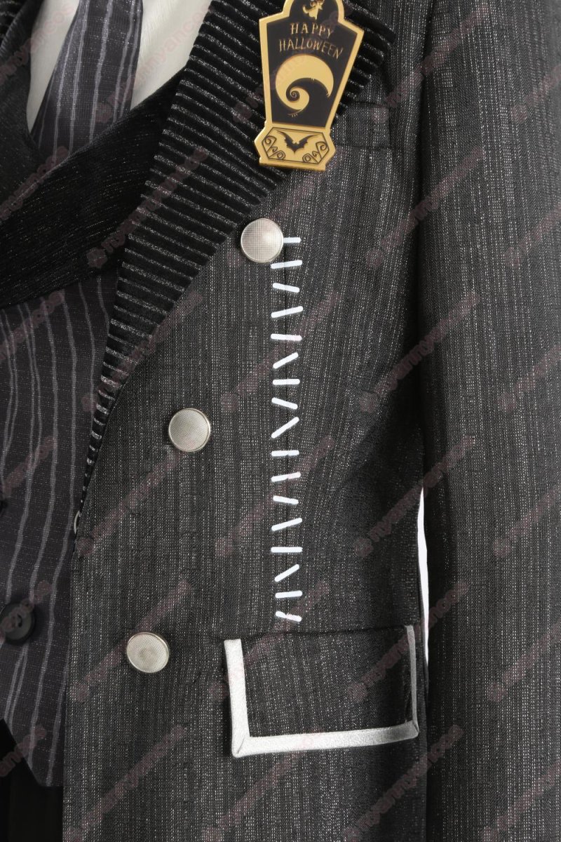 画像8: 高品質 実物撮影  マレウス  Malleus  ナイトメアースーツ 2024 ハロウィン ツイステ  ツイステッドワンダーランド  風 コスチューム コスプレ衣装  オーダーメイド (8)