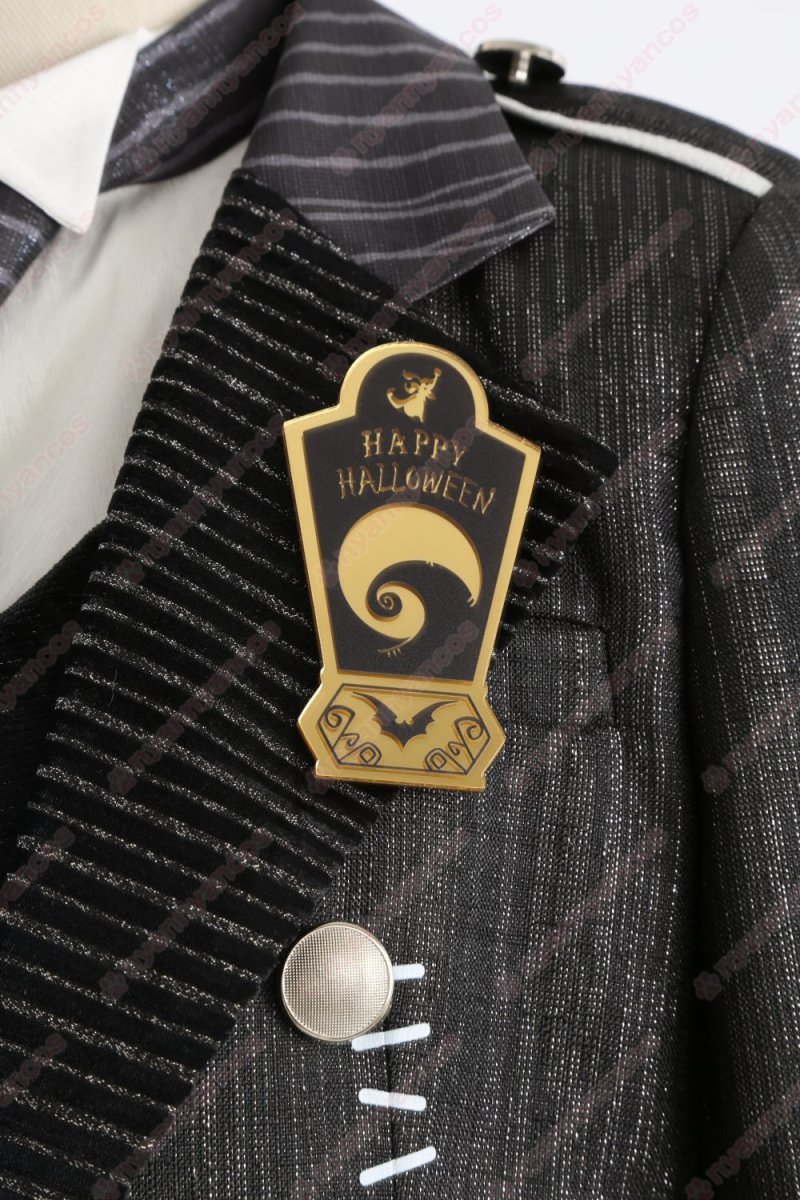 画像9: 高品質 実物撮影  マレウス  Malleus  ナイトメアースーツ 2024 ハロウィン ツイステ  ツイステッドワンダーランド  風 コスチューム コスプレ衣装  オーダーメイド (9)